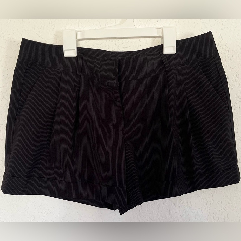 Xoxo Black Dress Shorts - Size 11/12